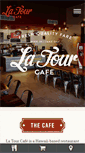 Mobile Screenshot of latourcafe.com
